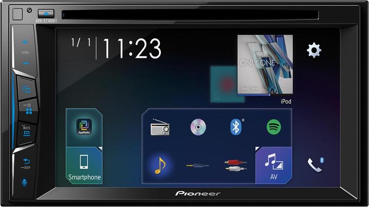 Produktbild Pioneer AVH-Z2100BT (Apple Carplay)