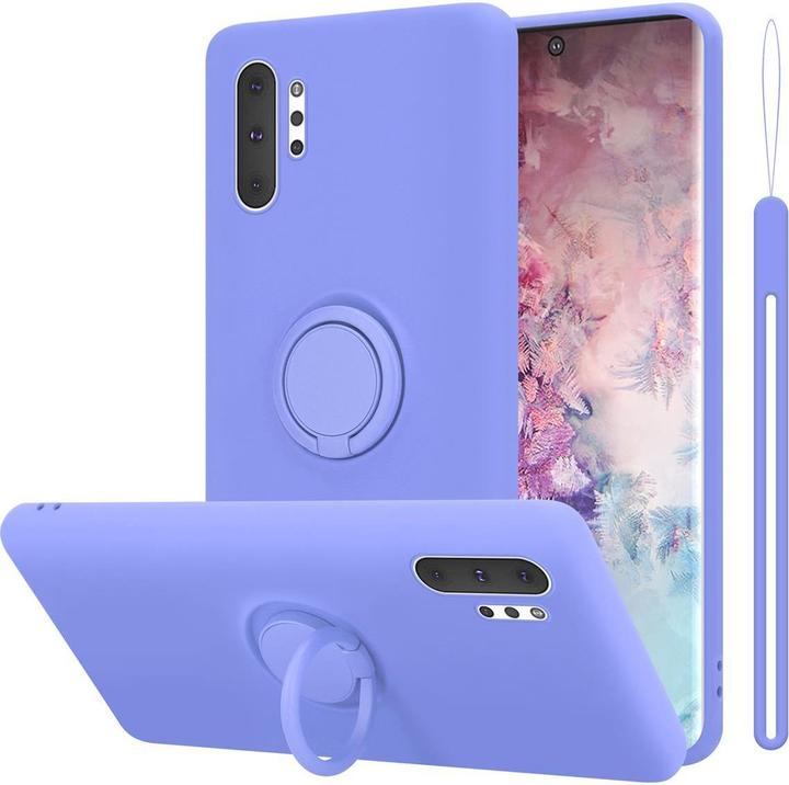 Image du produit Cadorabo TPU Liquid Ring Silicone Case Cover (Samsung Galaxy Note 10 Plus)