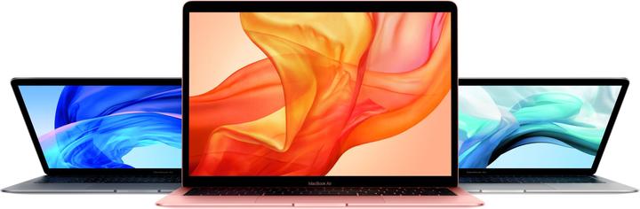 Produktbild Apple MacBook Air – 2018 (13.30", Intel Core i5-8210Y, 16 GB, 512 GB, CH)