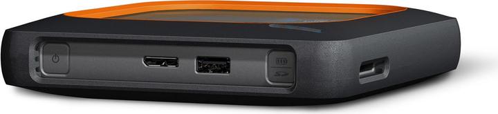 Image du produit WD Mon passeport sans fil SSD (500 Go)