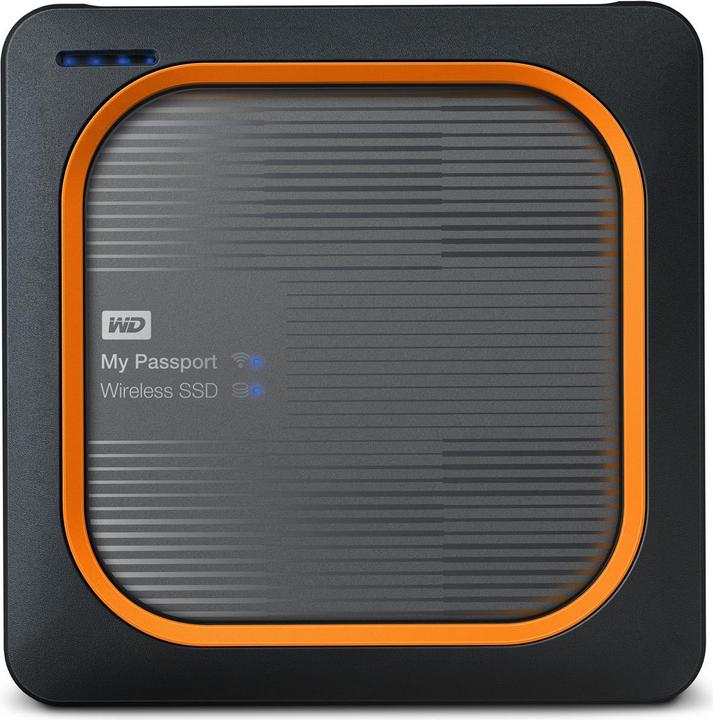 Image du produit WD Mon passeport sans fil SSD (500 Go)