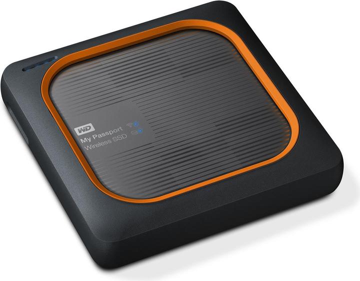 Image du produit WD Mon passeport sans fil SSD (500 Go)