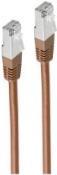 Image du produit Shiverpeaks ®-BASIC-S--Câble patch cat. 5e SF/UTP marron 20m (SF/UTP, CAT5e, 25 m)