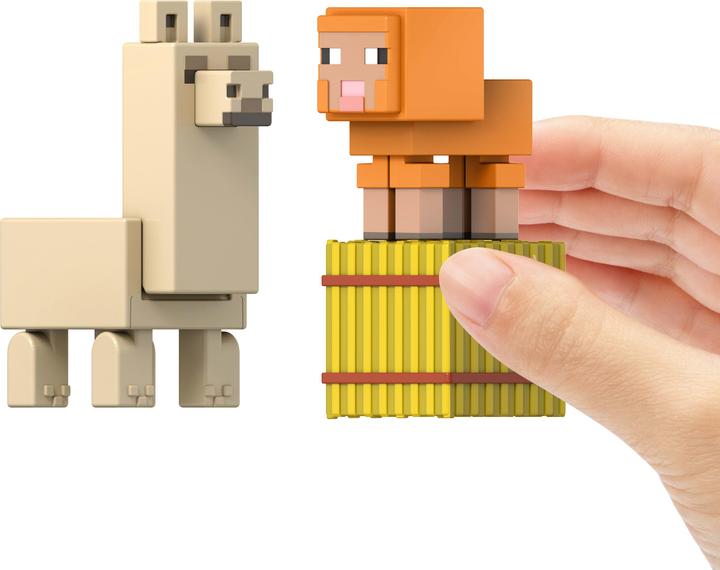 Produktbild Mattel Minecraft - Biome Builds -Baby animal pack