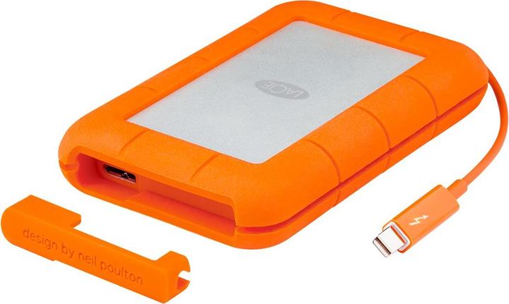 Produktbild LaCie Rugged Thunderbolt (1 TB)