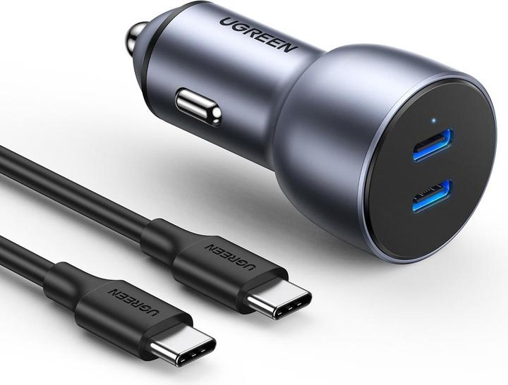 Actual product image Ugreen Car Charger
