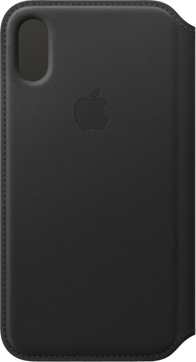 Produktbild Apple Leder Folio (Apple iPhone XS)