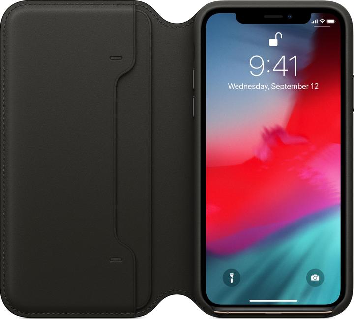 Produktbild Apple Leder Folio (Apple iPhone XS)