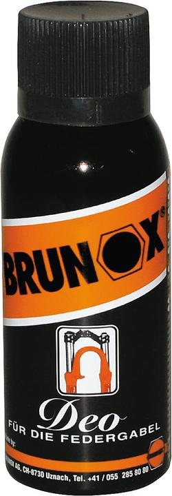 Brunox Deo für Federgabel (100 ml, Dichtungspflegemittel, Gabel-/Dämpferöl)