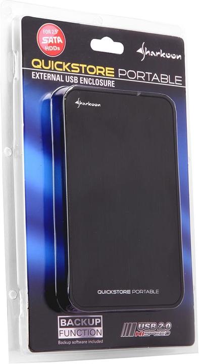 Actual product image Sharkoon Quickstore Portable (2.5")
