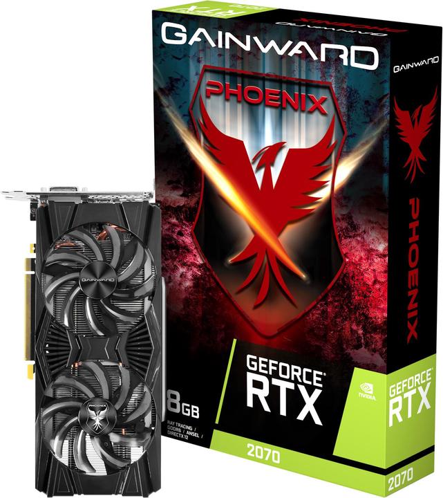 Produktbild Gainward GeForce RTX 2070 Phoenix V1 (8 GB)