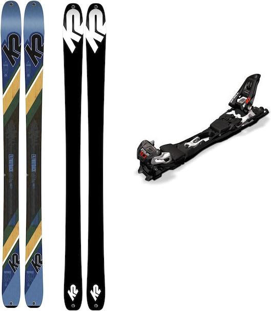 Image du produit K2 Wayback 84 + F10 TOUR (174 cm, Avec fixations)