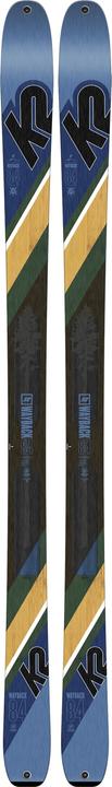K2 Wayback 84 + F10 TOUR (167 cm, Con attacco)