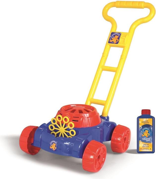 Actual product image Pustefix Lawn mower bubble mower