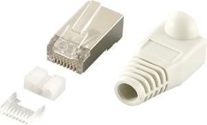 Immagine prodotto equip Spina RJ45: confezione da 100 schermata (S/FTP, CAT6, 0.01 m)