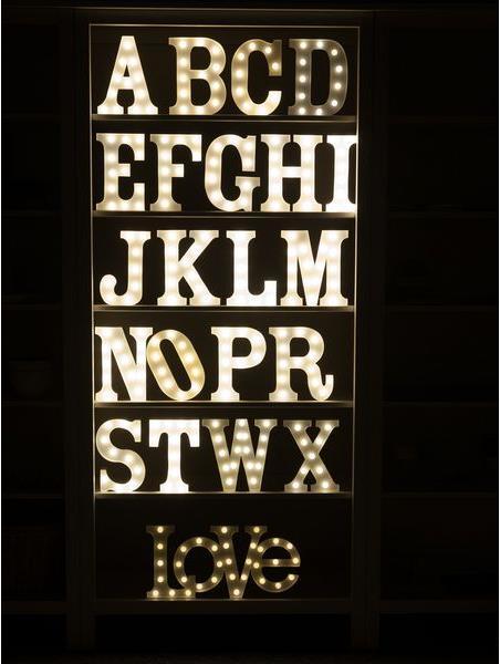 Immagine prodotto Vegas Lights Lettera A