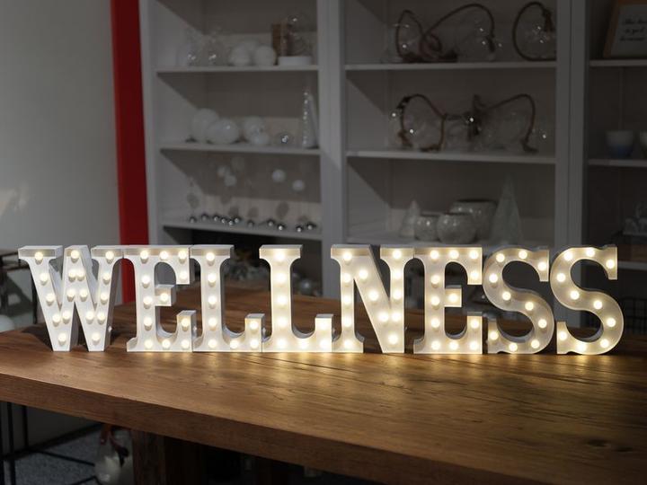 Produktbild Vegas Lights Buchstabe W