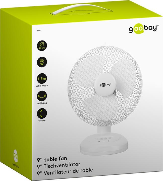 Produktbild Goobay Tisch Ventilator (54 dB)