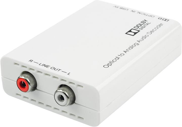 Image du produit Lindy Convertisseur audio (Numérique -> Analogique)