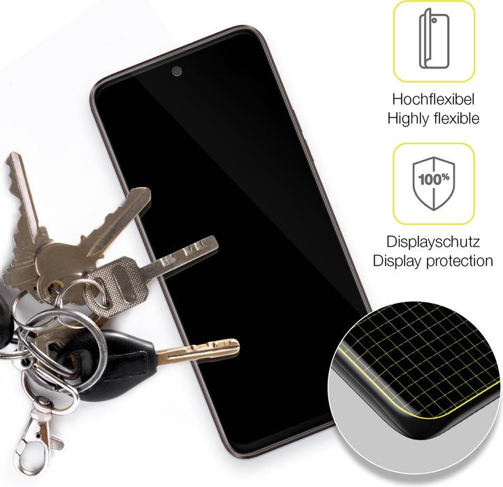 Image du produit Dipos Film de Protection d’écran Full-Cover 3D (2 pièce(s), HTC U23 Pro)
