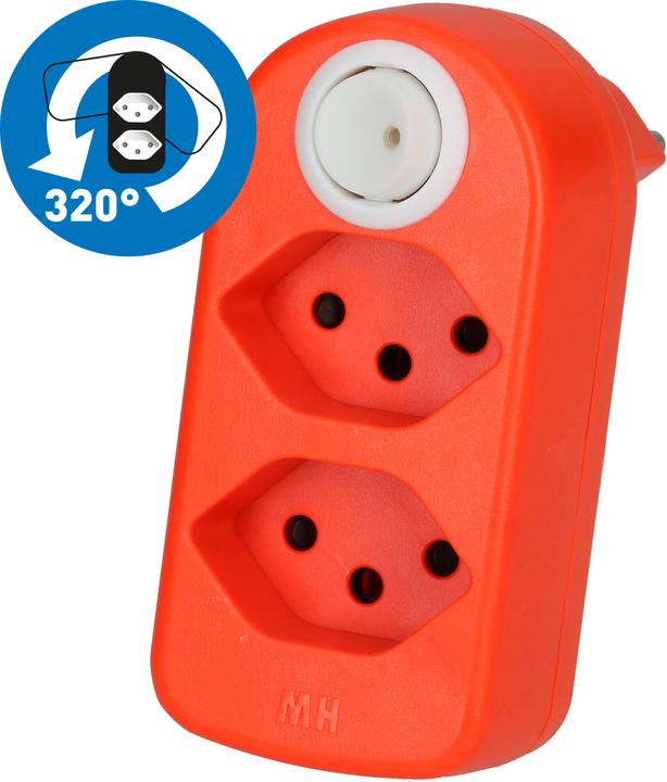 Produktbild Max Hauri maxADAPT drehbar (Typ 13, 2 x)