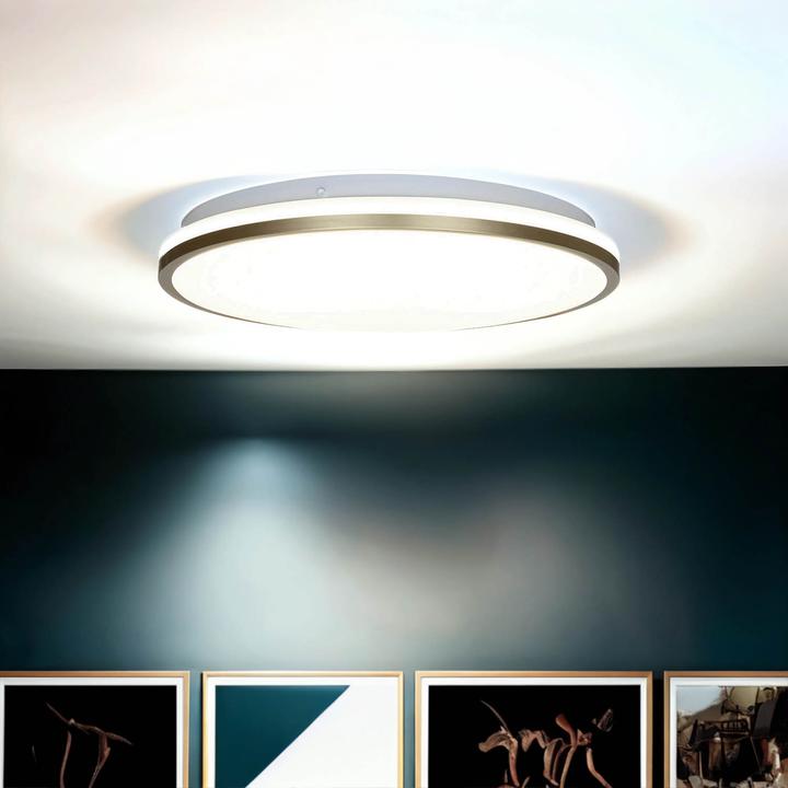 Produktbild Licht-Erlebnisse Deckenlampe Ivan (1040 lm)