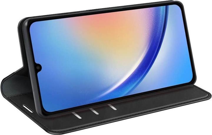 Image du produit Cover-Discount Galaxy A35 - Stand Flip Case Housse noire (Samsung Galaxy A35)