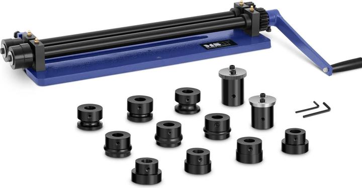 MSW Sickenmaschine Bördelmaschine 440 mm Biegemaschine Rundbiegemaschine manuell