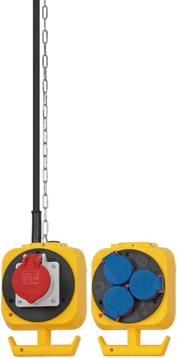 Actual product image Brennenstuhl 4xAC 230/400V (4 x, CEE, 5 m)