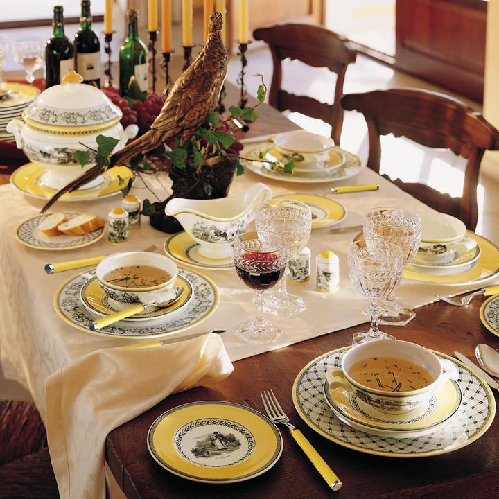 Actual product image Villeroy & Boch Bread plate Audun Ferme (1 x, 18 cm)