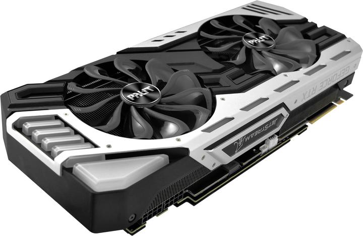 Actual product image Palit GeForce RTX 2070 Super JetStream (8 GB)