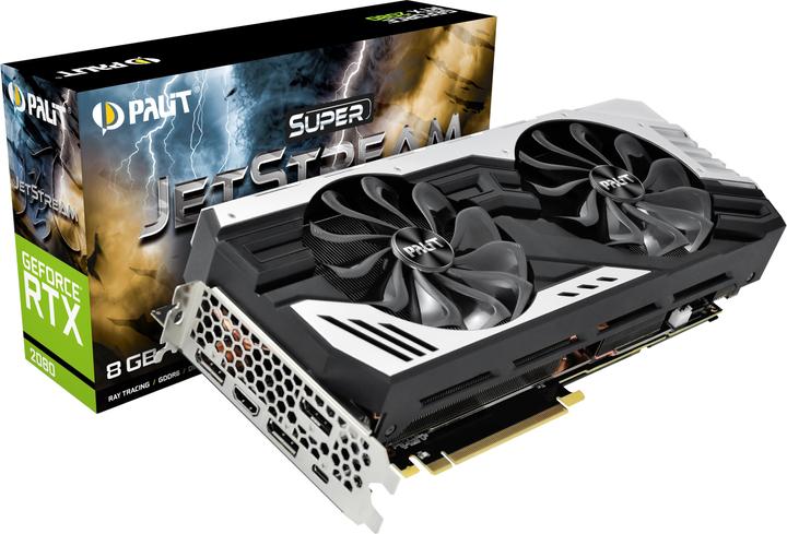 Produktbild Palit GeForce RTX 2080 Super Jetstream (8 GB)