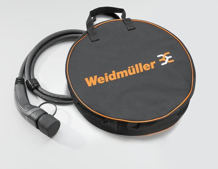 Produktbild Weidmüller Ladekabel Typ 2 (Typ 2, 22 kW, 32 A, 7.50 m)