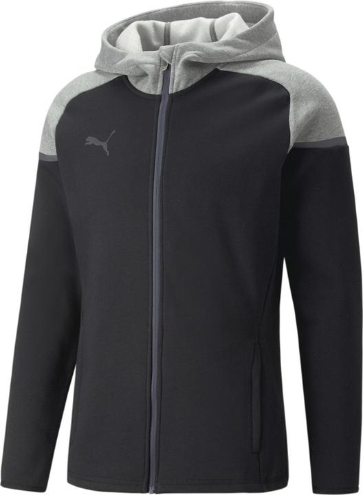 Actual product image Puma teamCUP Casuals Hooded Jkt (XL)