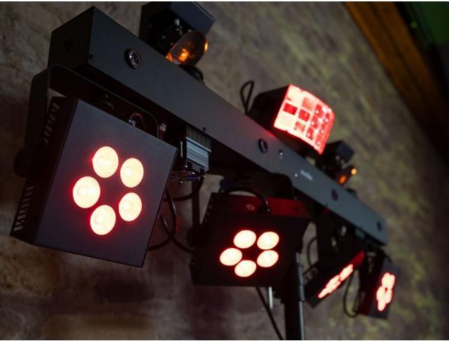 Image du produit Eurolite Kit d'éclairage compact LED KLS Scan Pro Next FX