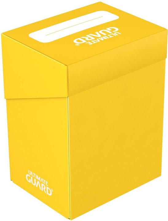 Immagine prodotto Ultimate Guard UGD010260 - Scatola per carte - per 80+ carte, formato standard, giallo