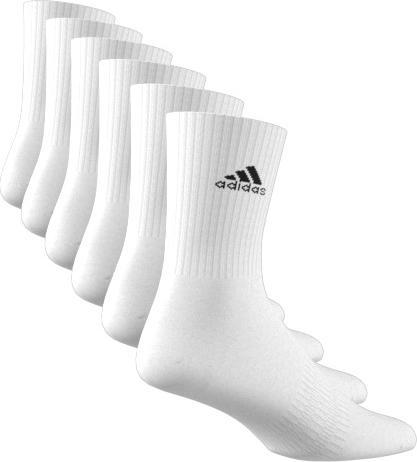 Image du produit adidas Cushioned Sportswear Crew Chaussettes, 6 Paires (40, 42)