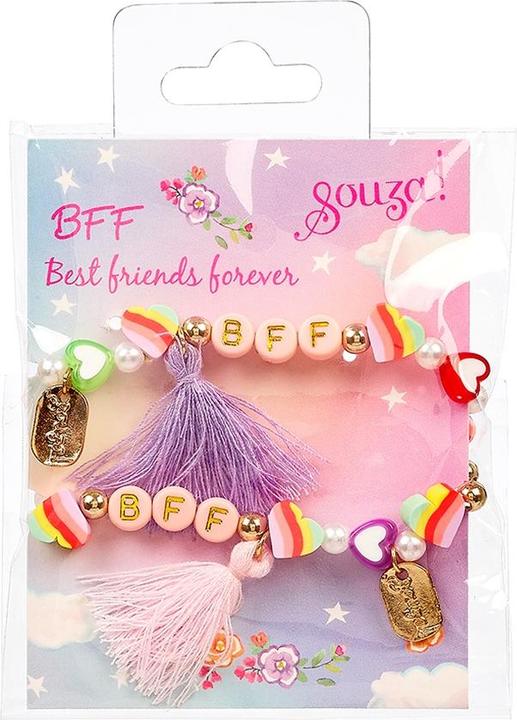 Produktbild Souza Geschenkset BFF, 2 Armbänder, bunt (MQ6)