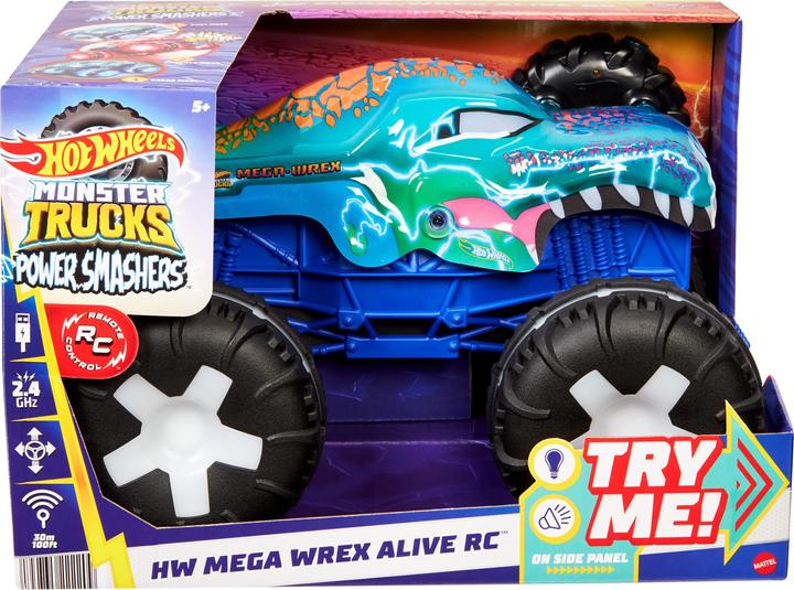 Actual product image Hot Wheels Mega-Wrex