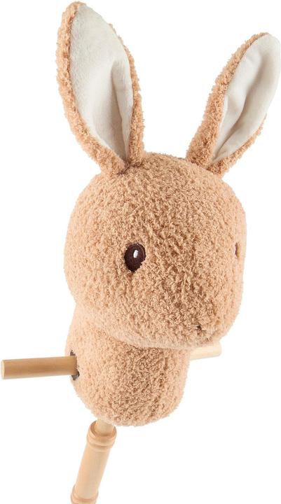Actual product image Bieco Steckentier Hase Fine Caramel