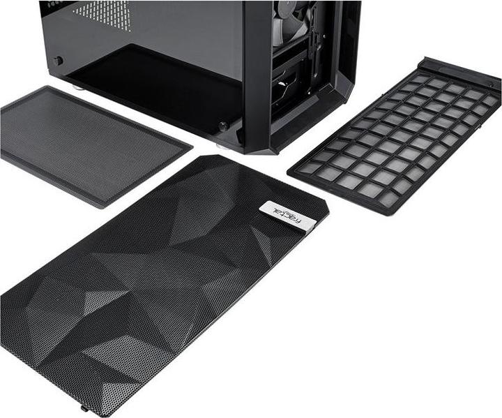 Actual product image Fractal Meshify C Mini - Dark TG (mATX)