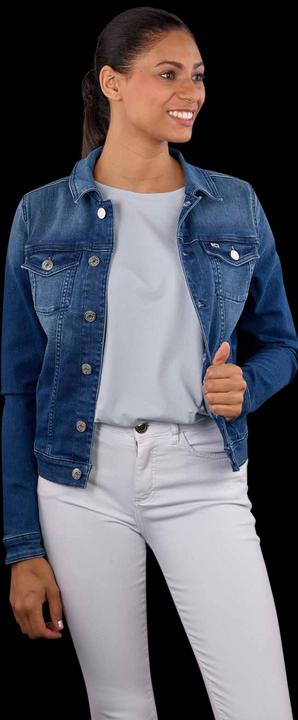 Produktbild Tommy Hilfiger Vivianne Slim Trucker Jacket niceville blue (XS)