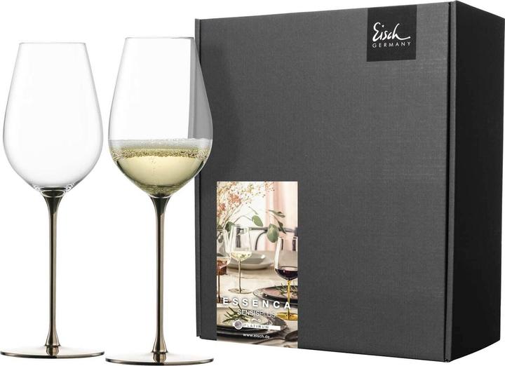 Produktbild Eisch Essenca SensisPlus Gold Edition Allround-Weingläser (40 cl, 2 Gläser, Weingläser Set)