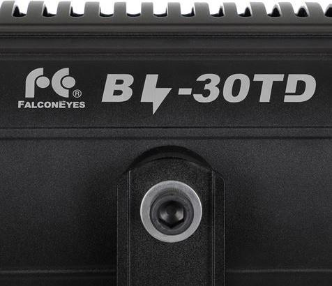 Actual product image Falcon Eyes Bi-Colour LED Lamp Dimmable BL-30TD (Studio light)