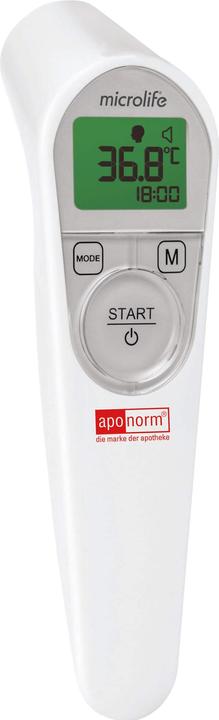 Produktbild Aponorm Fieberthermometer Stirn Contact-Free 4, 1 St (Berührungslos)