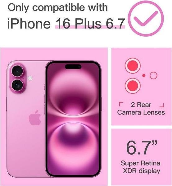 Image du produit MU Classic RJT Clear Case Series (Apple iPhone 16 Plus)