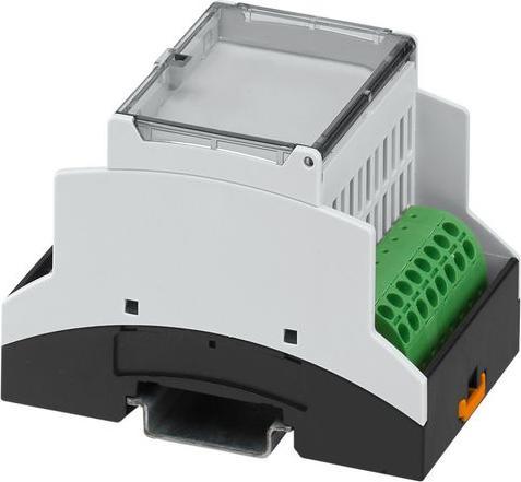 Produktbild Phoenix Contact DIN-Schienen-Gehäuse-Set BC, 54x61x90mm, Polycarbonat, IP20 (Gehäuse)
