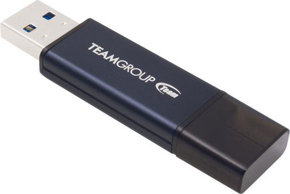 Actual product image Team Electronic Group C211 USB Flash Drive 128 GB USB Type-A 3.2 Gen 1 (3.1 Gen 1) Blue (128 GB, USB 3.2, USB-A)