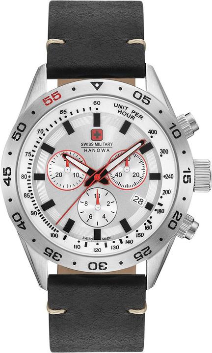 Immagine prodotto Swiss Military Hanowa Challenger Pro (Orologio da polso analogico, 43 mm)
