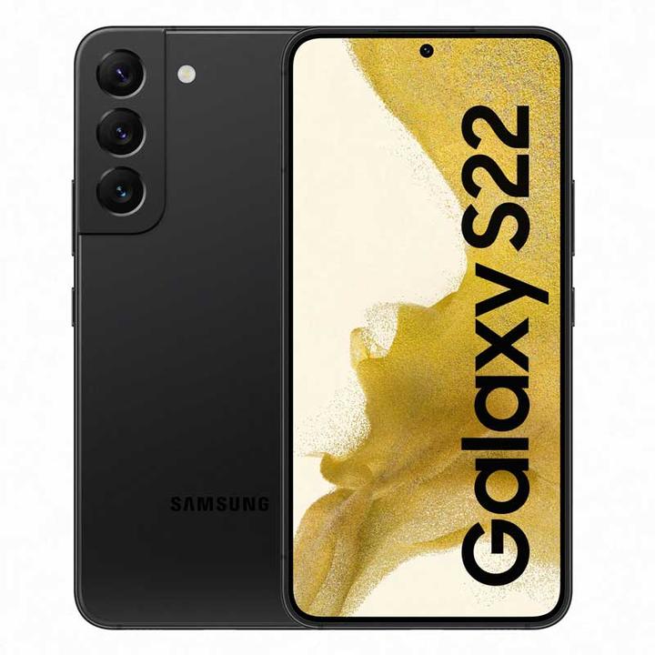 Image du produit Samsung Galaxy S22 Enterprise Edition EU (128 Go, Phantom Black, 6.10", Double SIM, 50 Mpx, 5G)